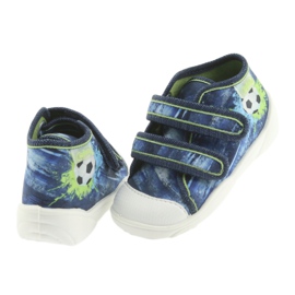 Befado ball children's shoes 212P058 blue green navy blue 4 Befado ball children's shoes 212P058 blue green navy blue 4