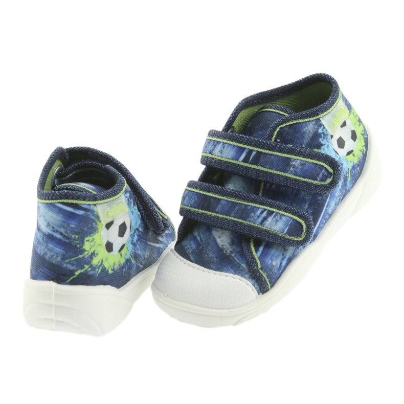 Befado ball children's shoes 212P058 blue green navy blue 4 Befado ball children's shoes 212P058 blue green navy blue 4