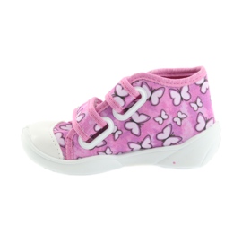 Befado children's shoes 212P060 purple pink 2