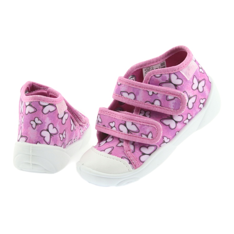 Befado children's shoes 212P060 purple pink 4
