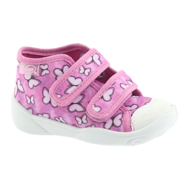 Befado children's shoes 212P060 violet pink 1