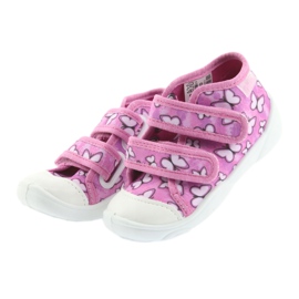 Befado children's shoes 212P060 violet pink 3