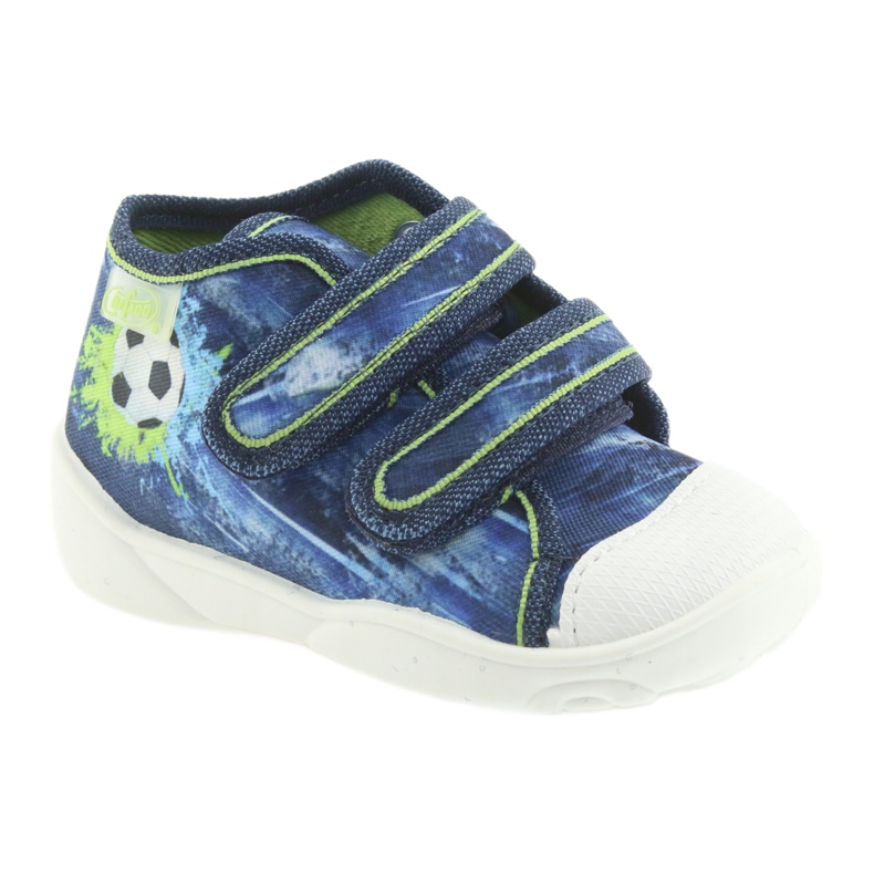 Befado orange children's shoes 212P058 blue 1