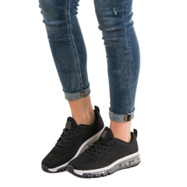 SHELOVET Stylish Sports Shoes black 2 SHELOVET Stylish Sports Shoes black 2