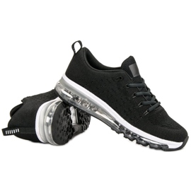 SHELOVET Stylish Sports Shoes black 1 SHELOVET Stylish Sports Shoes black 1