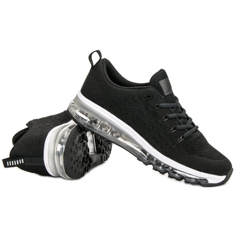 SHELOVET Stylish Sports Shoes black 1 SHELOVET Stylish Sports Shoes black 1