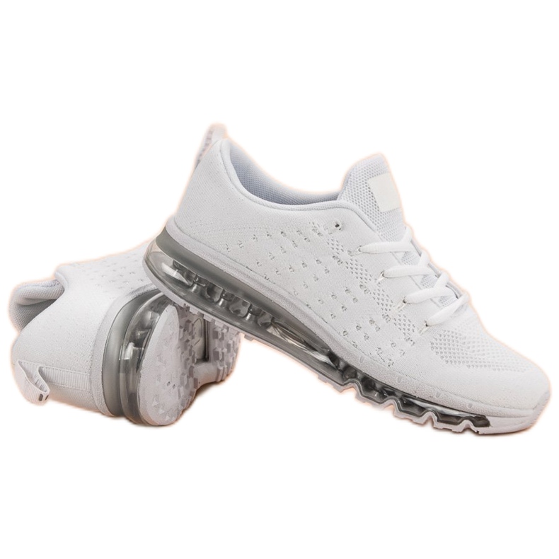 SHELOVET Stylish Sports Shoes white 1 SHELOVET Stylish Sports Shoes white 1