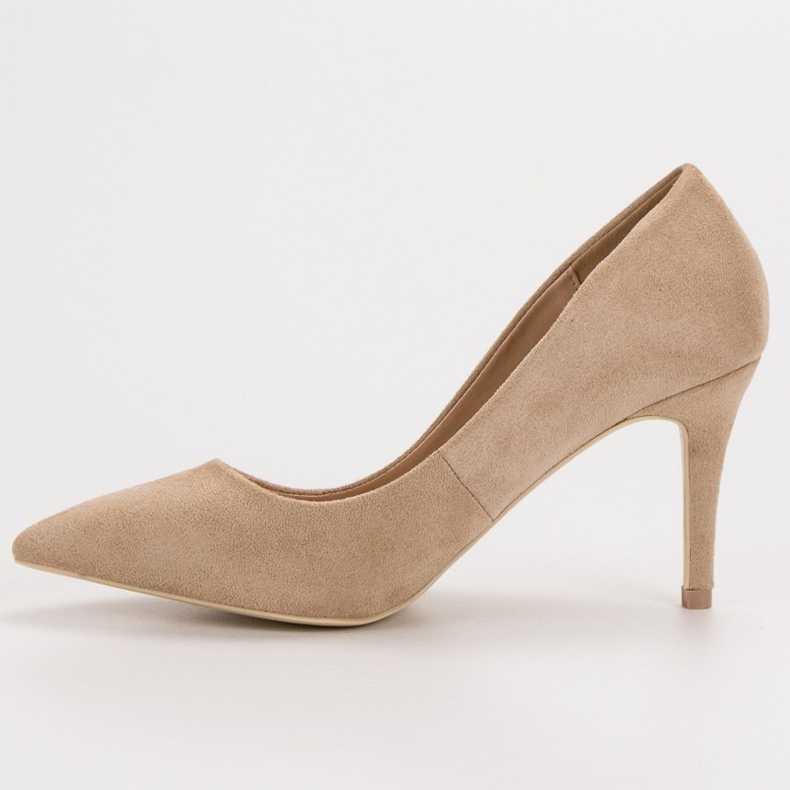 Small Swan Beige high heels 1 Small Swan Beige high heels 1
