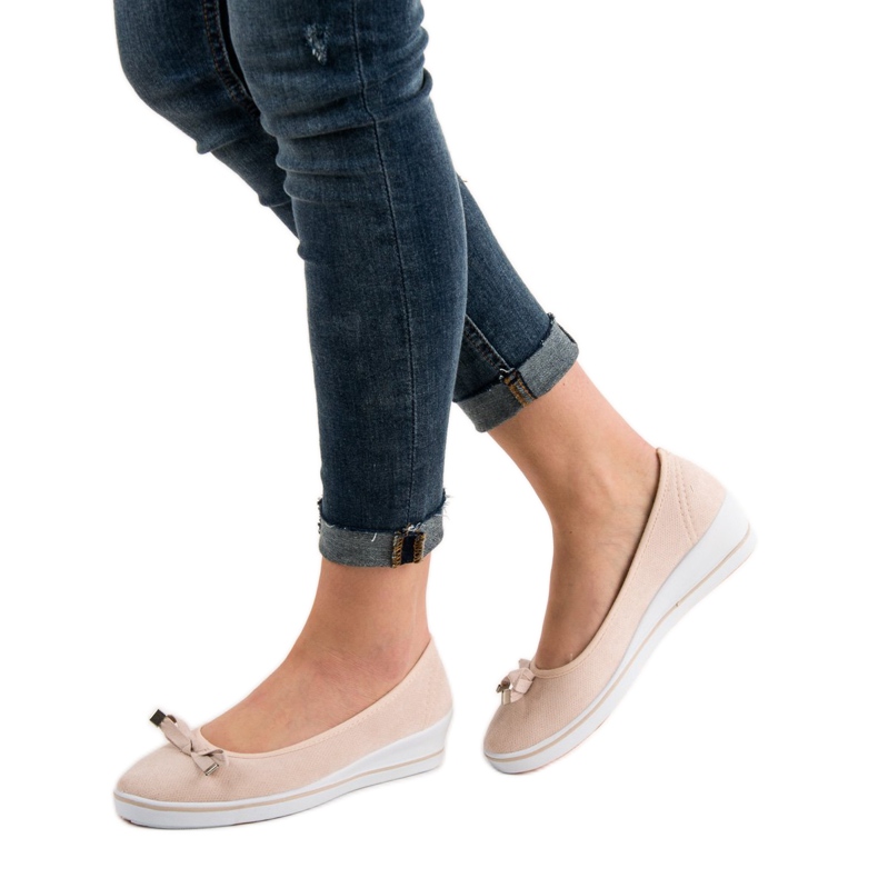 SHELOVET Wedge Pumps brown 1 SHELOVET Wedge Pumps brown 1