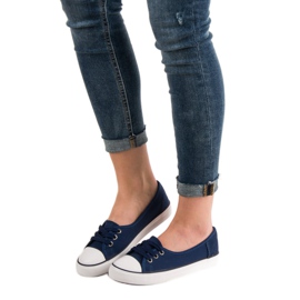 J. Star Navy sneakers navy blue blue 1