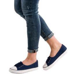 J. Star Navy sneakers navy blue blue 2