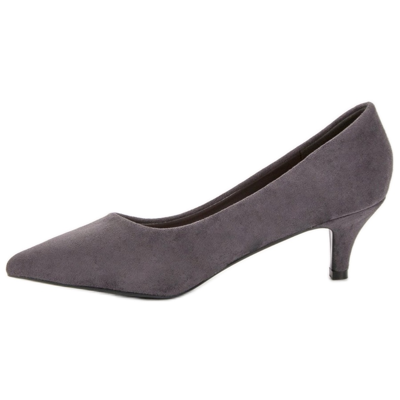 Nio Nio Low Gray High Heels grey 1
