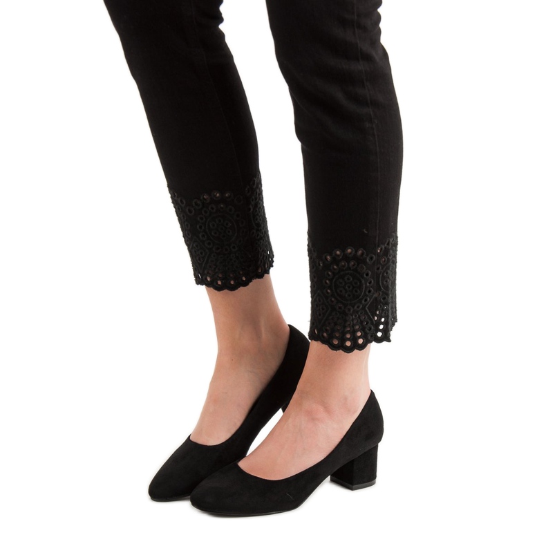 Nio Nio Classic Black Pumps 2