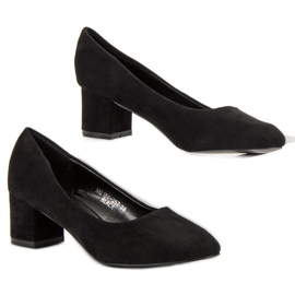 Nio Nio Classic Black Pumps 1