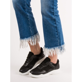 SHELOVET Fashionable Sneakers black 2