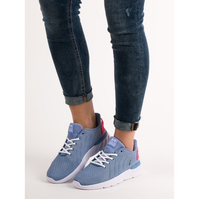 Ax Boxing Light Sports Shoes blue 2