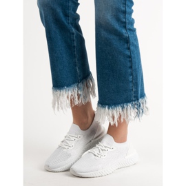 SHELOVET Textile Sport Shoes white 1 SHELOVET Textile Sport Shoes white 1