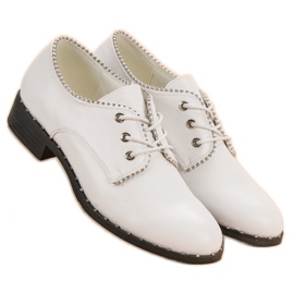 Groto Gogo Low-heeled shoes white 1