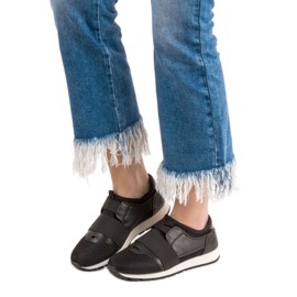 Sergio Todzi Slip-on shoes with an elastic band black 2