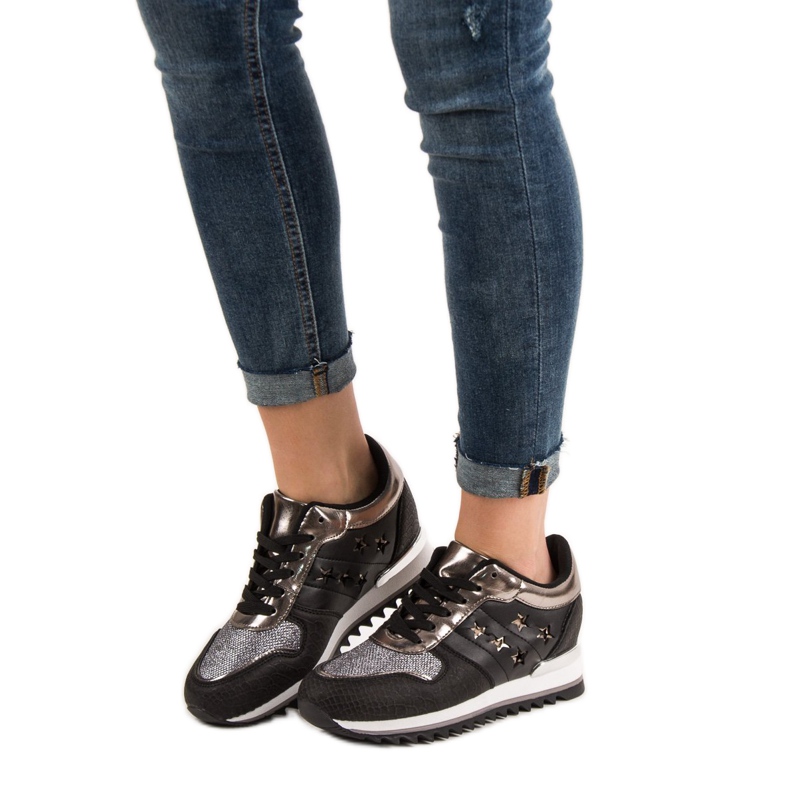 SHELOVET Casual Sneakers multicolored 1