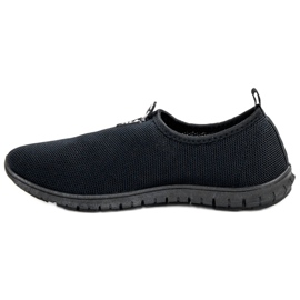 SHELOVET Black Slip-On Sneakers 2 SHELOVET Black Slip-On Sneakers 2