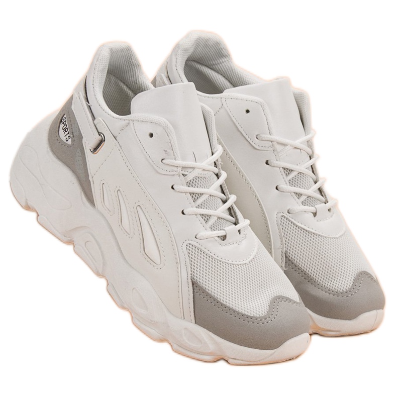 Primavera White Sneakers 1