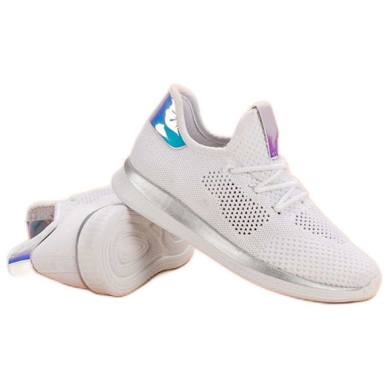 SHELOVET Textile Sport Shoes white 1 SHELOVET Textile Sport Shoes white 1