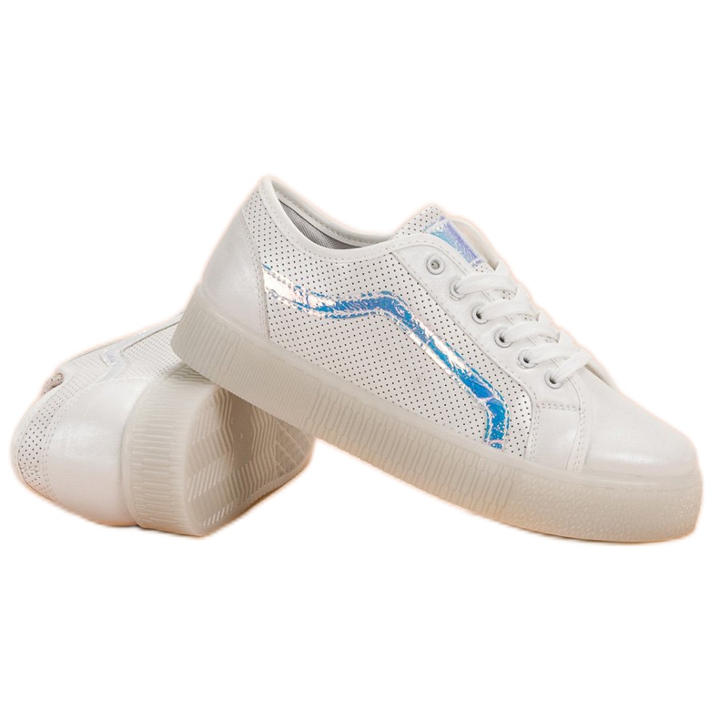 SHELOVET Casual Women's Shoes white 1