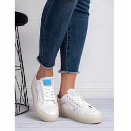 SHELOVET Casual Women's Shoes white 2