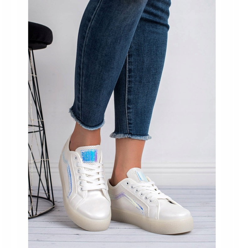 SHELOVET Casual Women's Shoes white 2