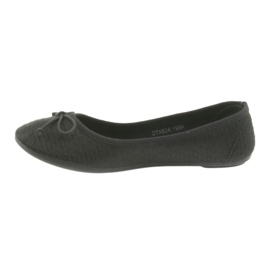 McKey black sneakers, slip-on ballerinas 2 McKey black sneakers, slip-on ballerinas 2