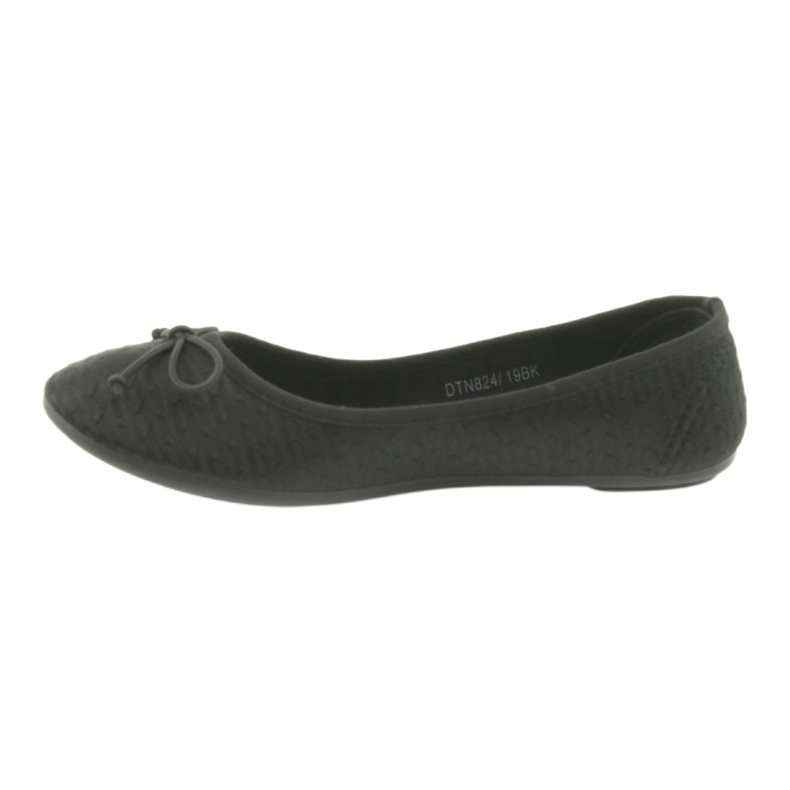 McKey black sneakers, slip-on ballerinas 2