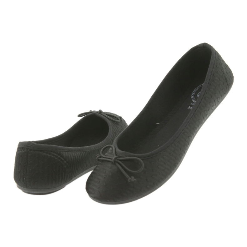 McKey black sneakers, slip-on ballerinas 4