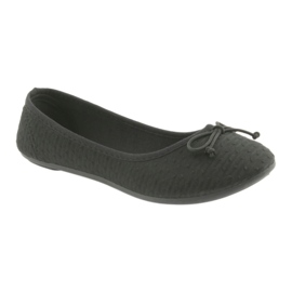 McKey black sneakers, slip-on ballerinas 1