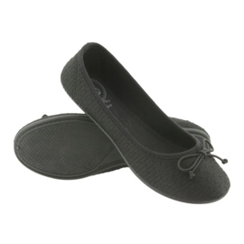 McKey black sneakers, slip-on ballerinas 3