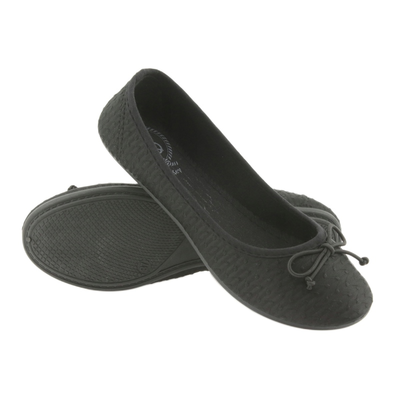 McKey black sneakers, slip-on ballerinas 3
