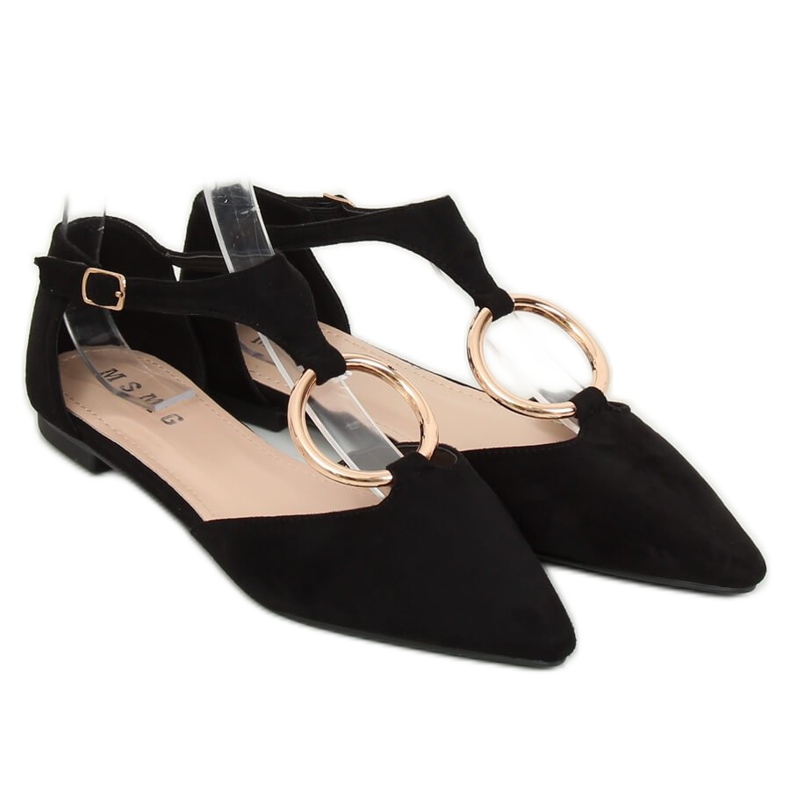 Black ballerinas JN7119 Black 2