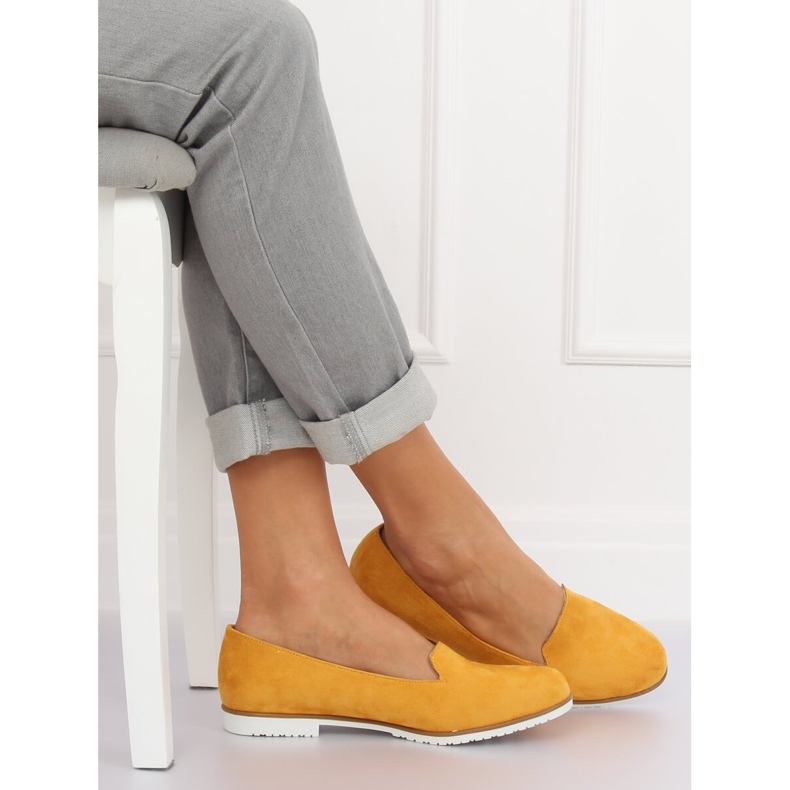 Yellow loafers lordsy MM50188 Yellow 1 Yellow loafers lordsy MM50188 Yellow 1