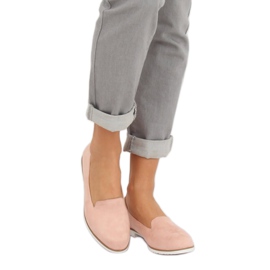 Pink loafers lordsy MM50188 Pink 1