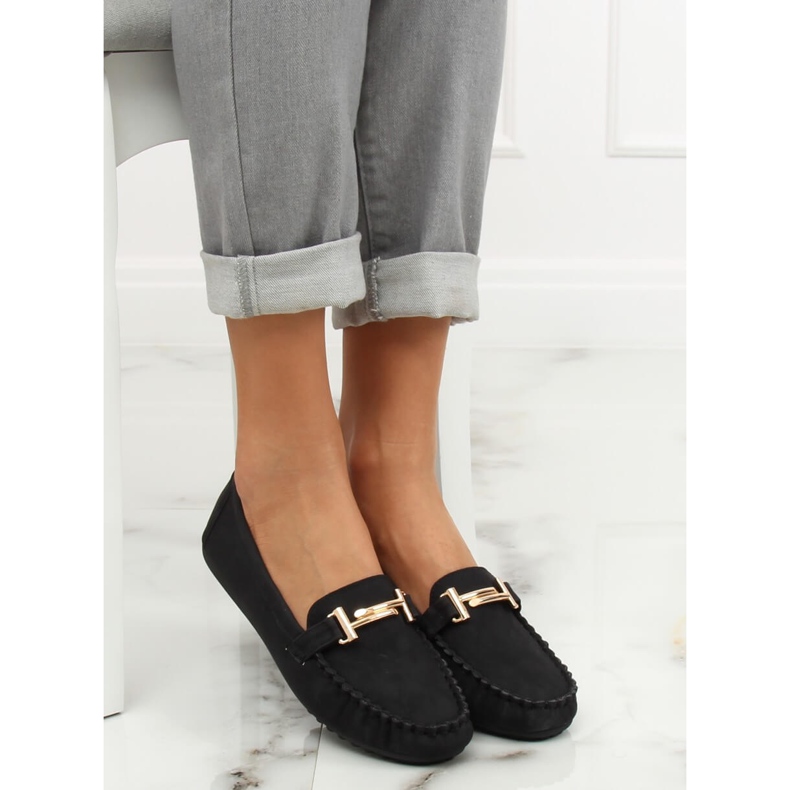 Black women's loafers VS-685 Black 2 Black women's loafers VS-685 Black 2