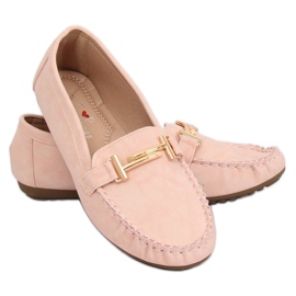 Pink Women's loafers VS-685 Pink 1 Pink Women's loafers VS-685 Pink 1