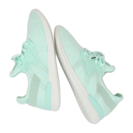 Mint sports shoes X-9751 Green 2