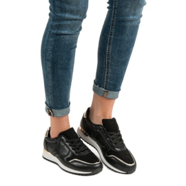 SHELOVET Casual Sports Shoes black 1