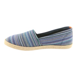 McKey 821 Espadrilles brown blue green navy blue 2 McKey 821 Espadrilles brown blue green navy blue 2
