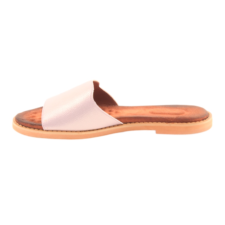 M.Daszyński Daszyński Women's Flat heel 1837 Pink 2