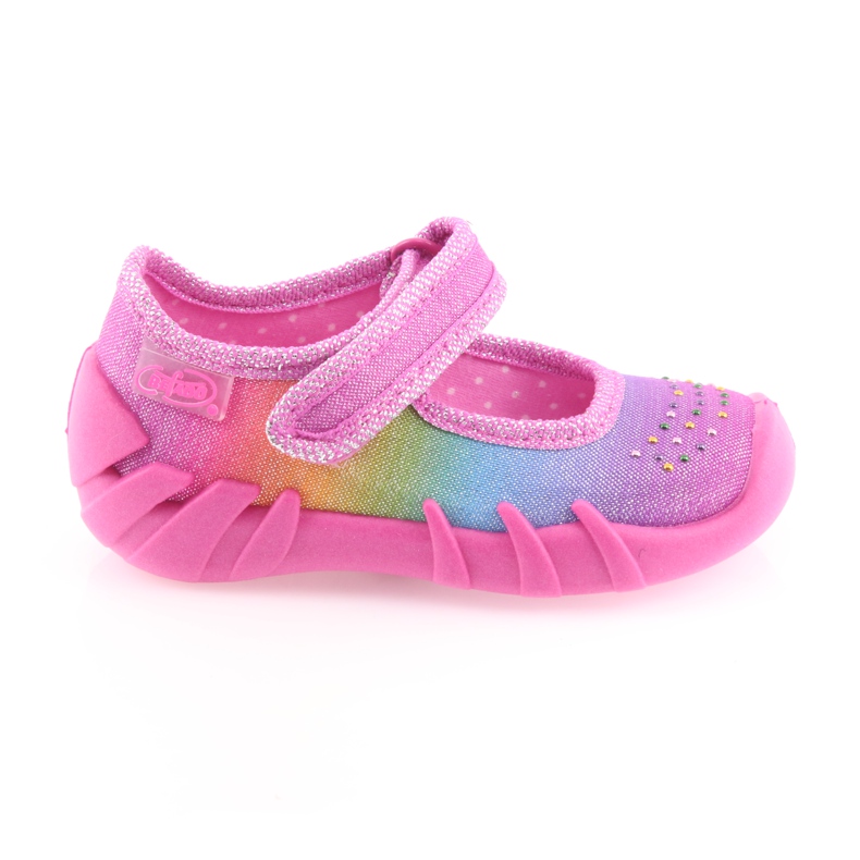 Befado colored children's shoes 109P183 pink multicolored 1