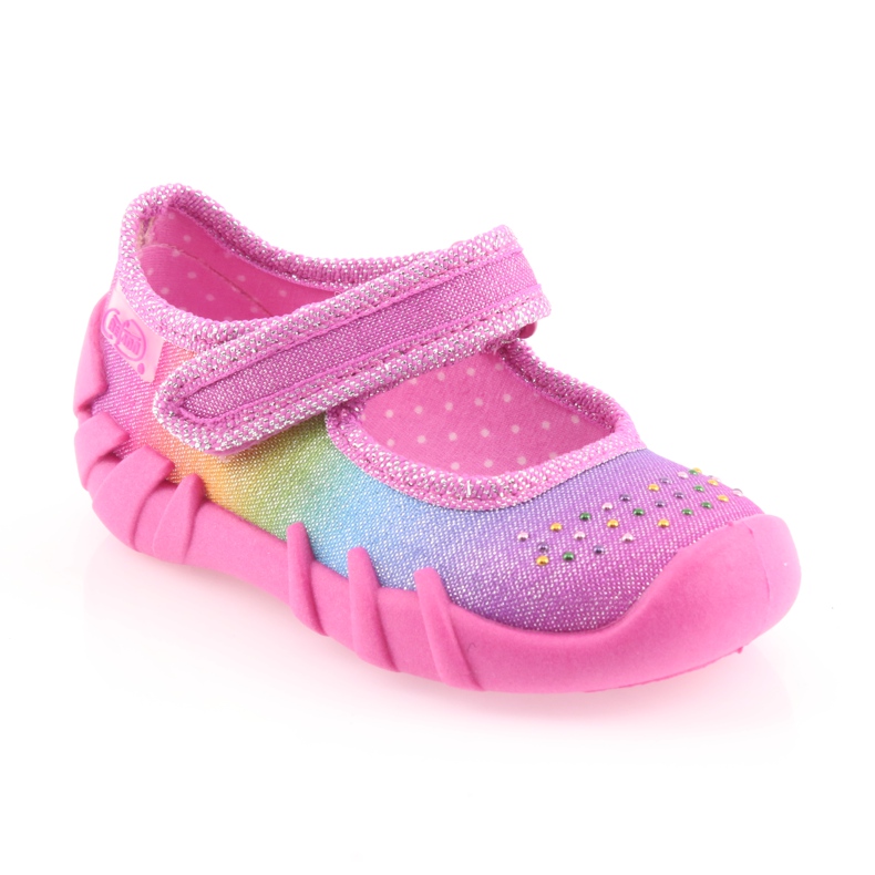 Befado colored children's shoes 109P183 pink multicolored 2