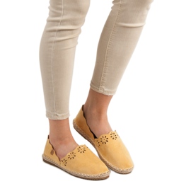 VICES Yellow Espadrilles 1