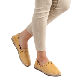 VICES Yellow Espadrilles 2