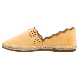 VICES Yellow Espadrilles 4